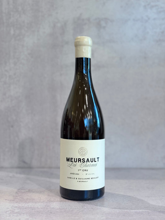 2024 Camille & Guillaume Boillot Meursault 'Charmes' 1er Cru