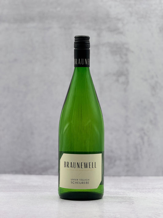 2023 Braunewell, Unser Täglich, Scheurebe [1L]