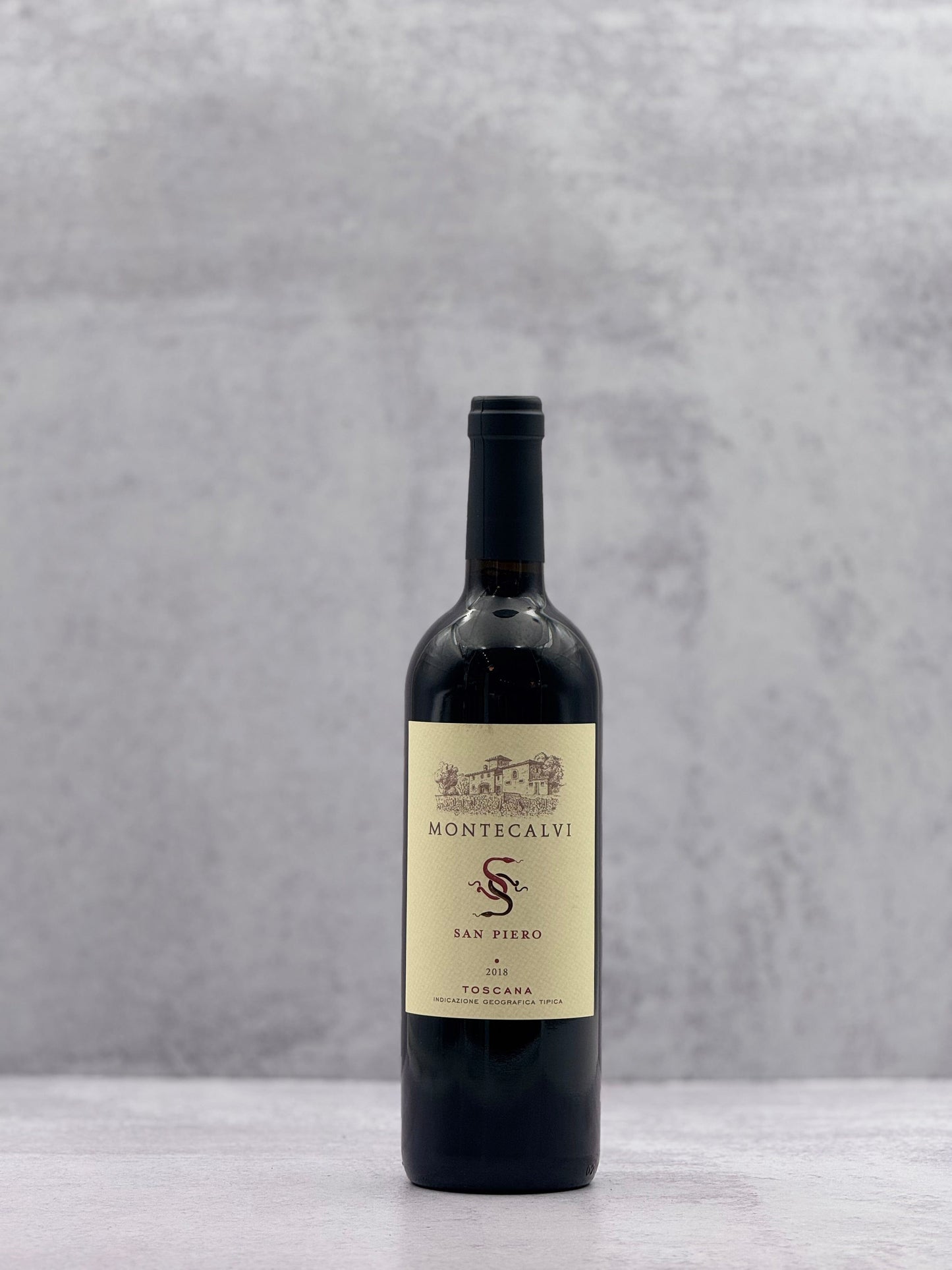 2018 Montecalvi, Toscana ‘San Piero’