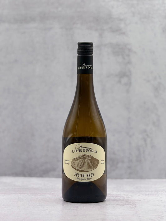 2022 Domaine Ciringa, Fosilni Breg, Sauvignon Blanc (750ml)