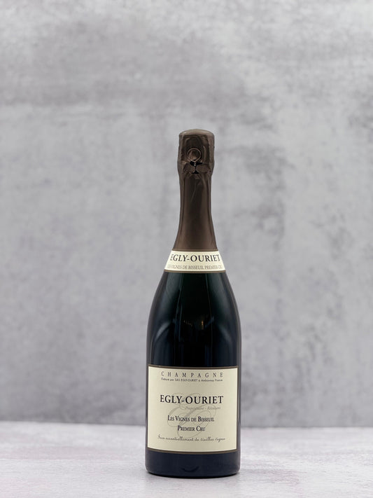 NV Egly-Ouriet, Les Vignes de Bisseuil 1er Cru Extra Brut, Champagne