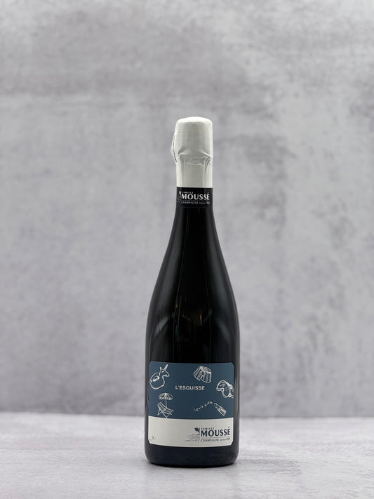 NV Famille Mousse, ‘L'Esquisse’ Extra Brut, Champagne