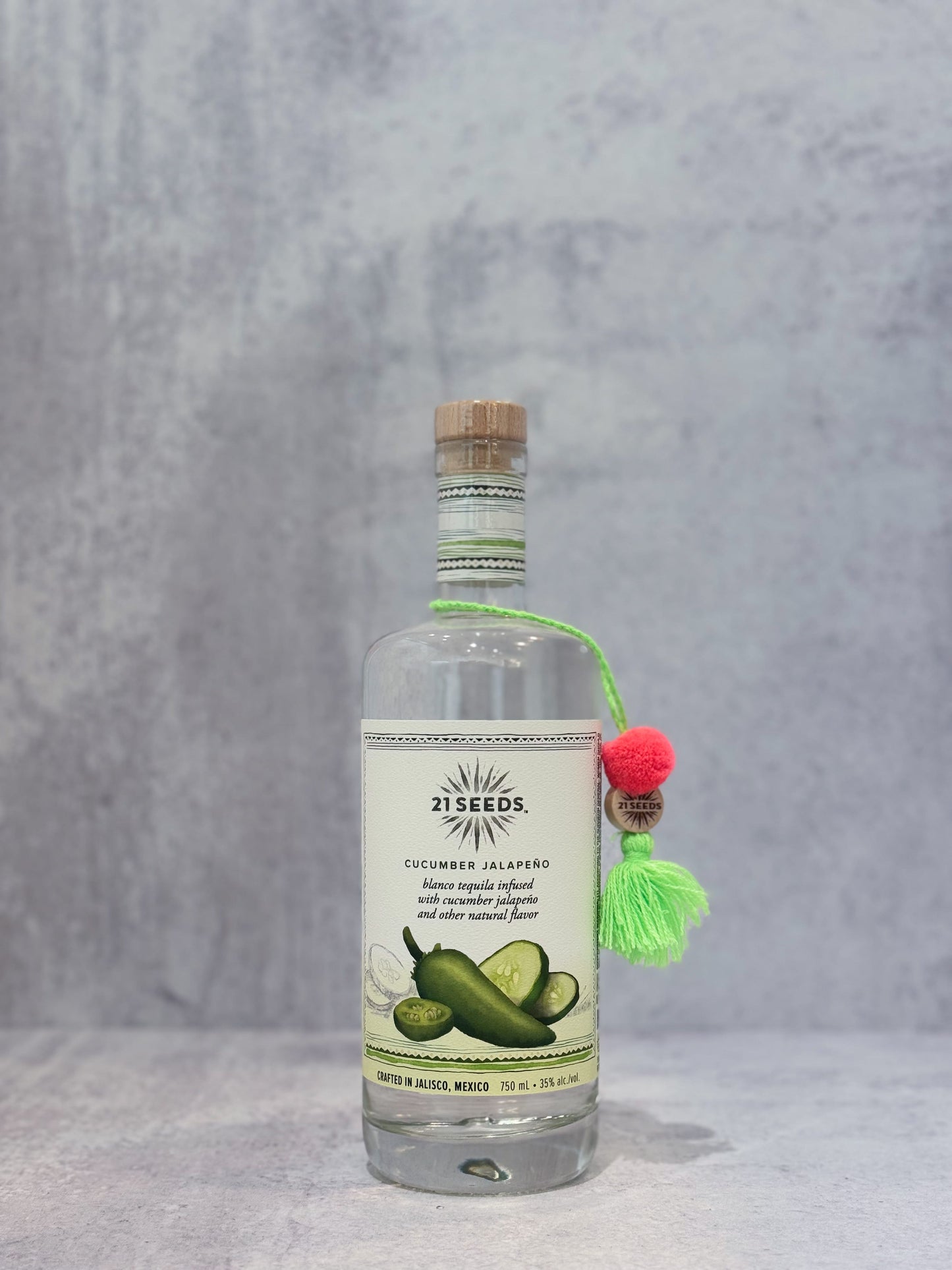 21 Seeds Tequila, Cucumber Jalapeno