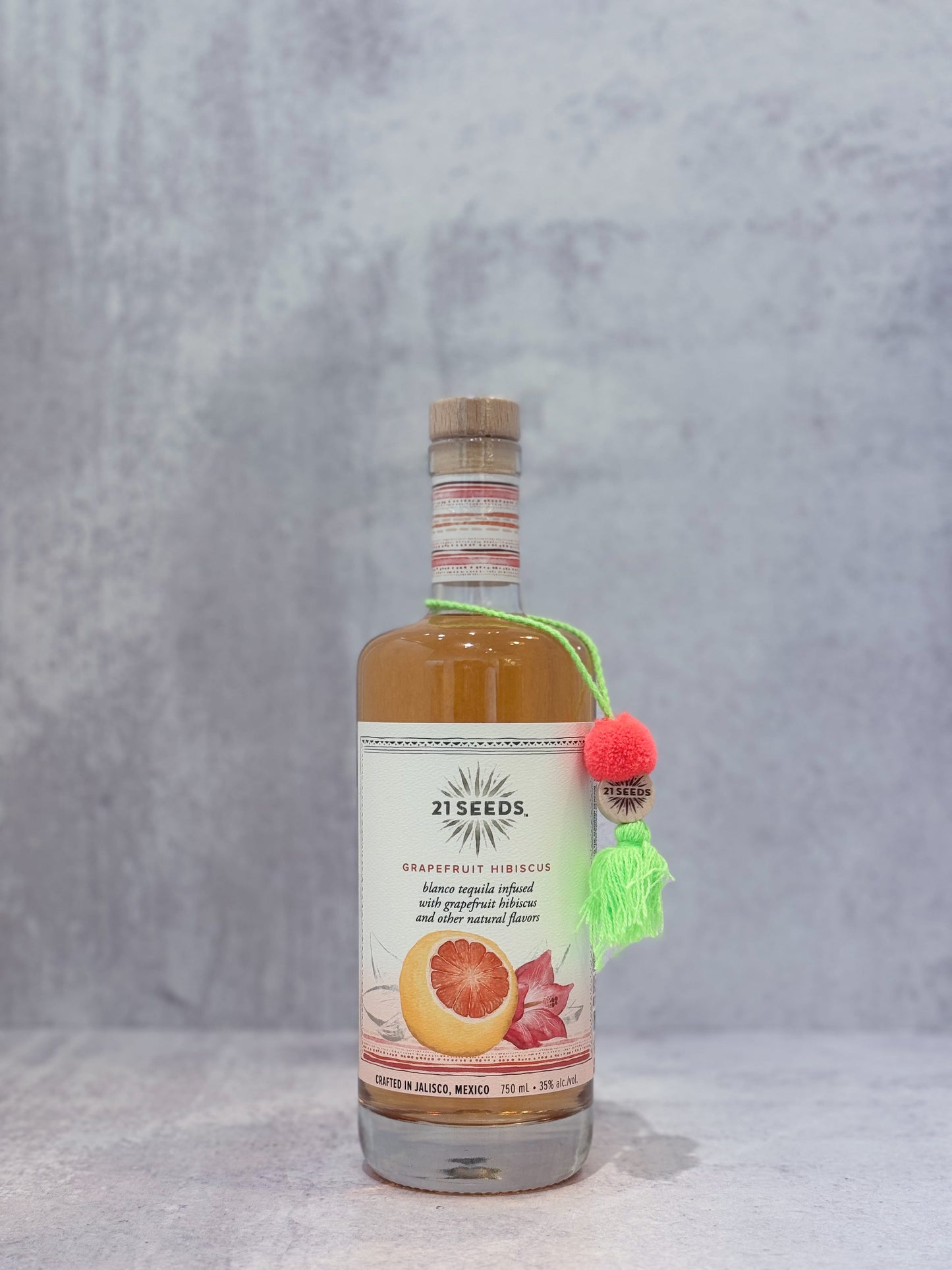 21 Seeds Tequila, Grapefruit Hibiscus