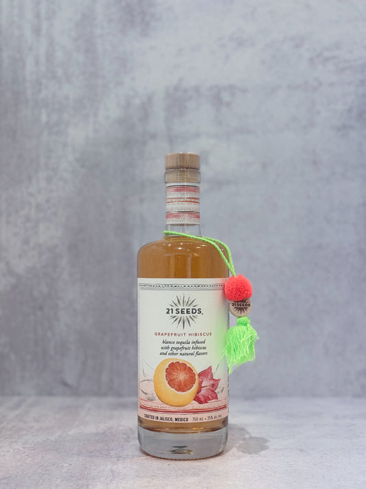 21 Seeds Tequila, Grapefruit Hibiscus