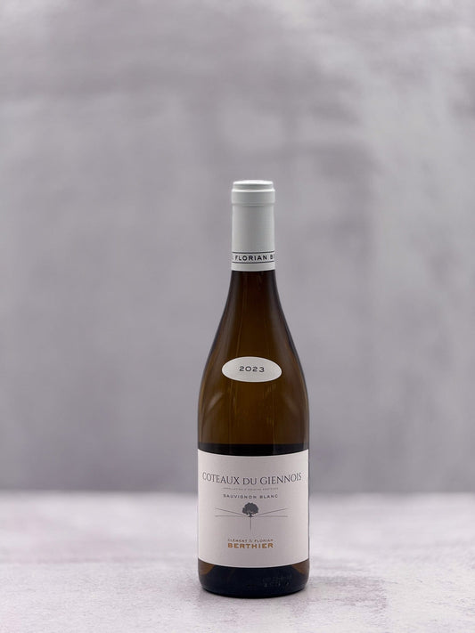 2023 Clement et Florian Berthier, Sauvignon Blanc, Coteaux du Giennois Blanc