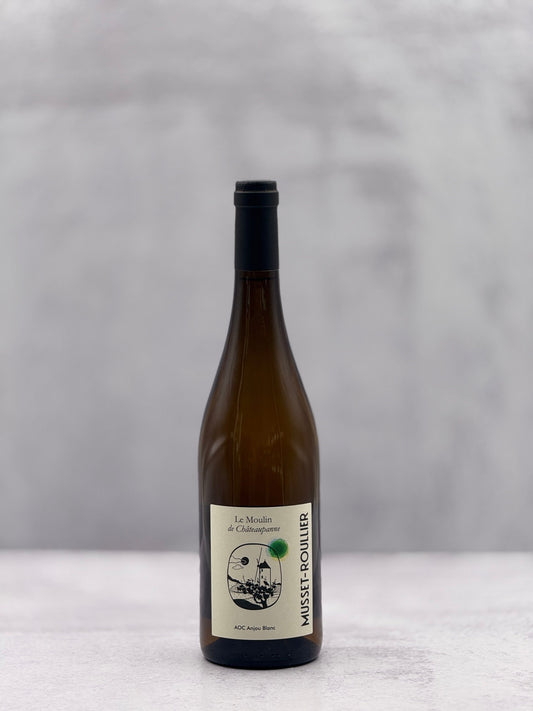 2022 Domaine Musset-Rollier, Anjou Le Moulin de Châteaupanne Blanc