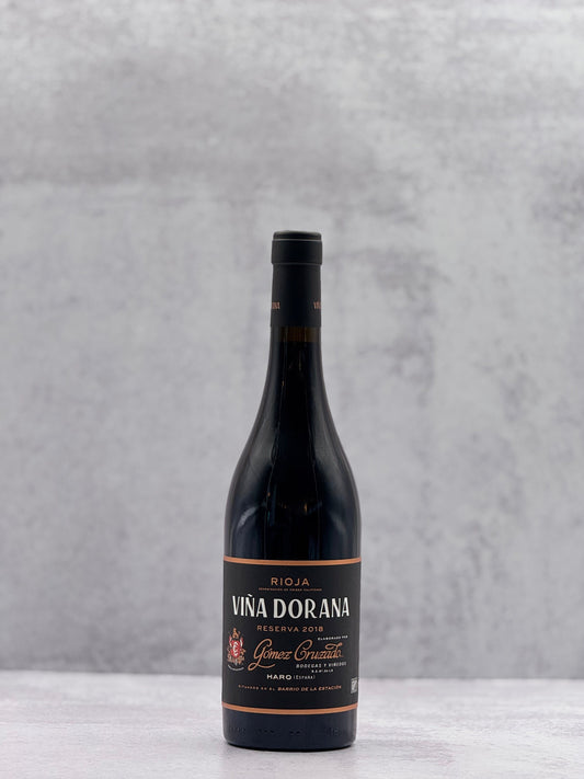 2018 Gomez Cruzado, Rioja Vina Dorana Reserva