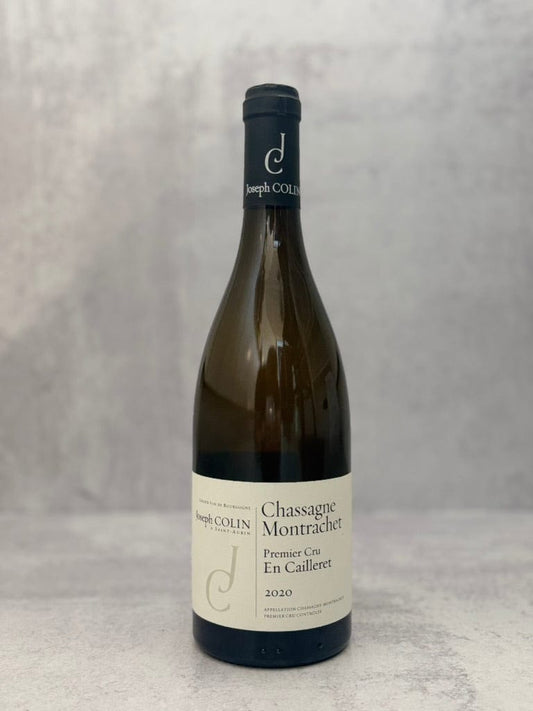 2020 Joseph Colin, Chassagne-Montrachet ‘En Cailleret’ 1er Cru