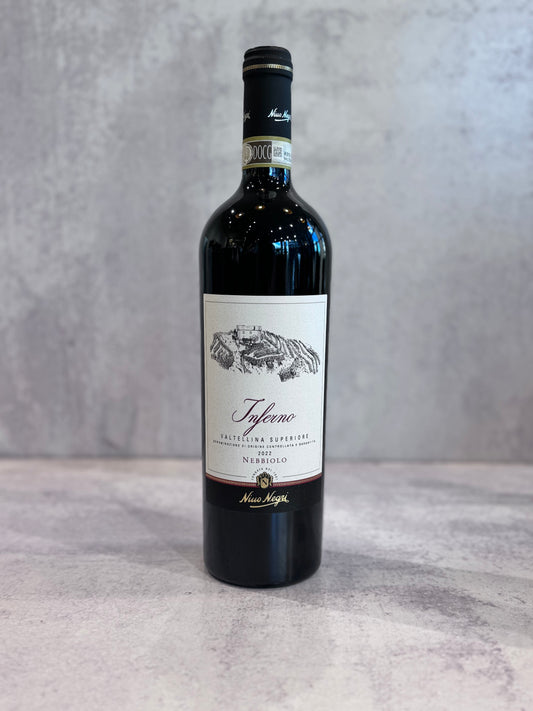 2022 Nino Negri, Valtellina Superiore 'Inferno'