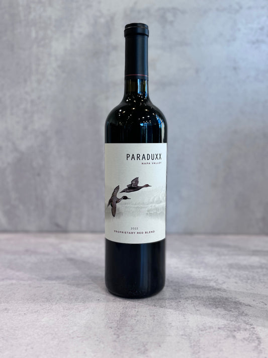 2022 Paraduxx Proprietary Red Blend