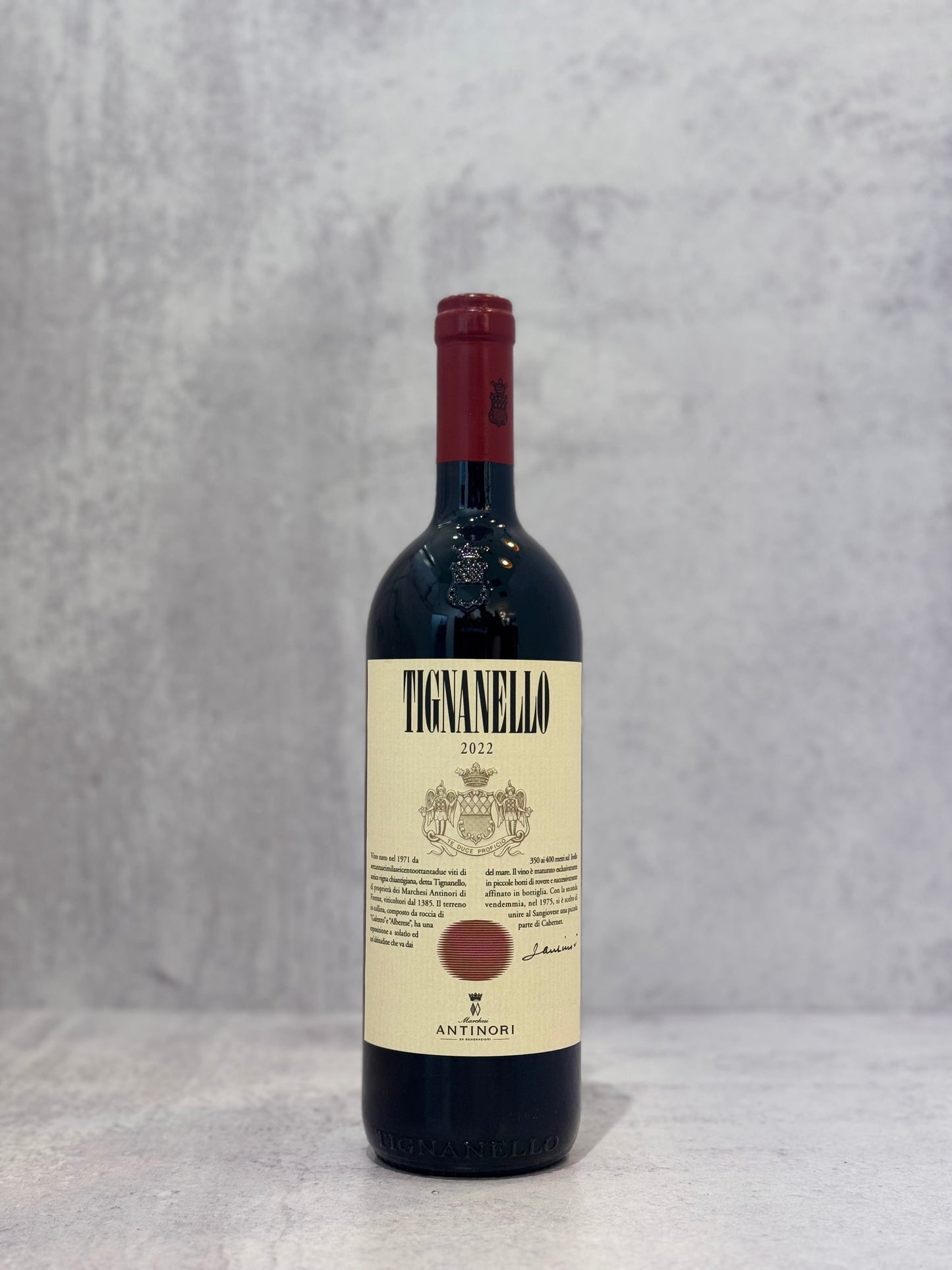 2022 Marchesi Antinori, Tenuta Tignanello