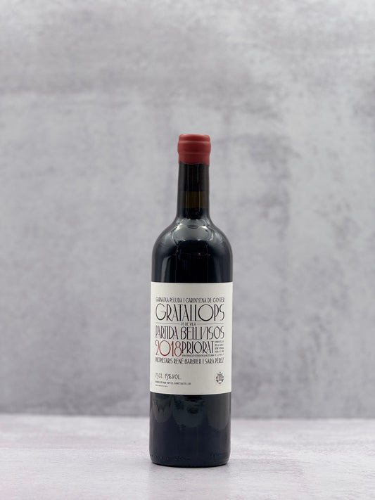 2018 Sara & Rene Viticultors, Priorat ‘Gratallops Partida Bellvisos’