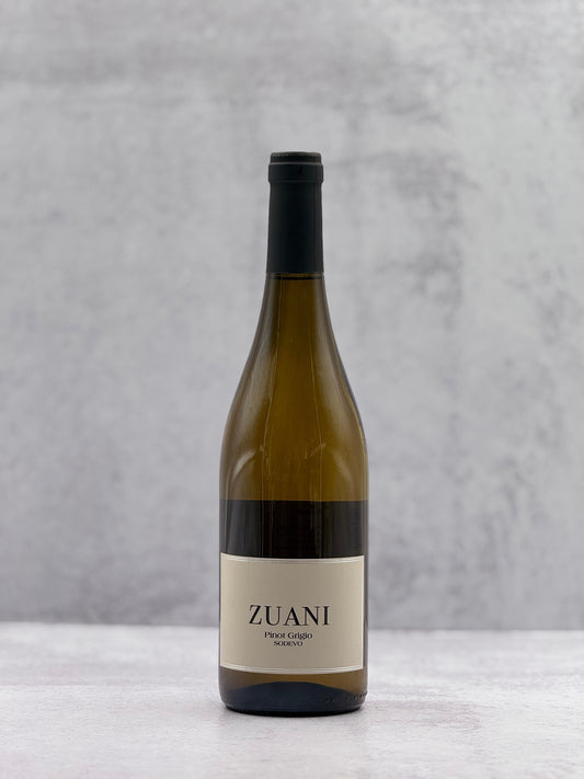 2023 Zuani, Pinot Grigio Sodevo
