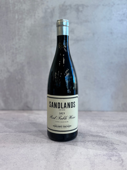 2023 Sandlands, Red Table Wine ‘Lodi’