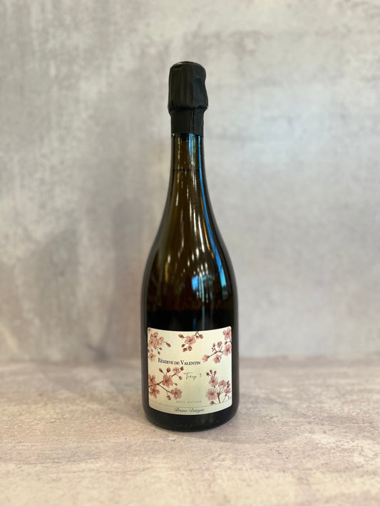 NV Bruno Dangin, Reserve de Valentin, Crémant de Bourgogne