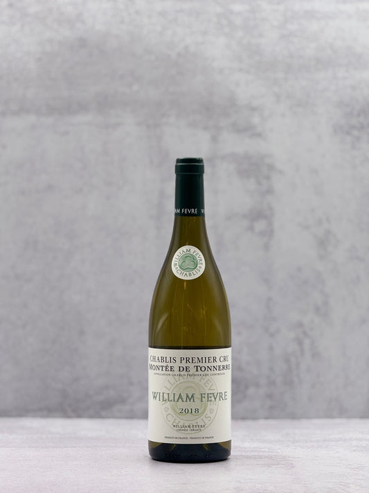 2018 William Fevre, Chablis ‘Montée de Tonnerre’