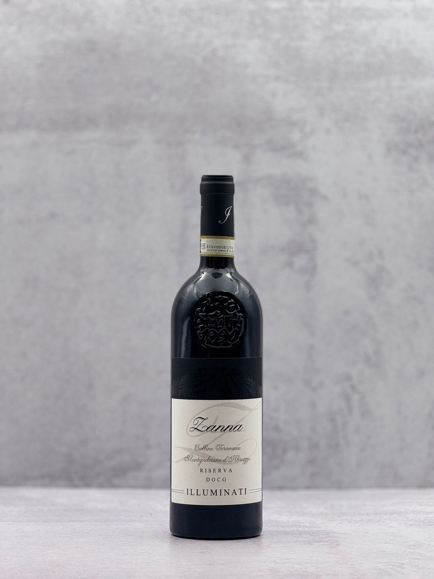 2018 Illuminati, Zanna Montepulciano d’Abruzzo Colline Teramane Riserva