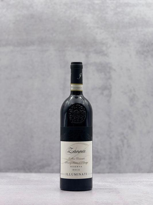 2018 Illuminati, Zanna Montepulciano d’Abruzzo Colline Teramane Riserva