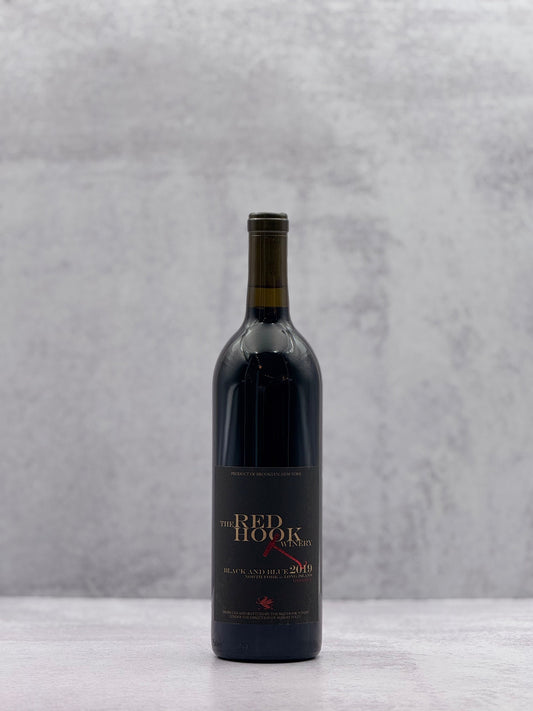 2019 Red Hook, BF ‘Black & Blue’ Reserve Red Wine