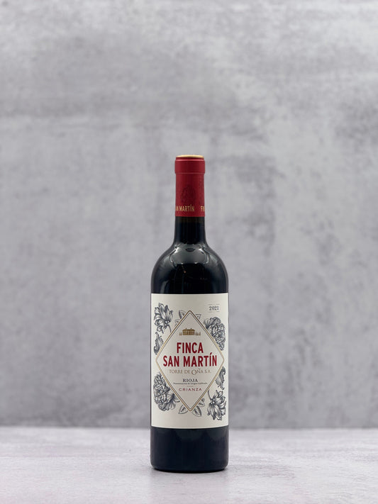 2021 Torre de Ona, Finca San Martin Rioja Crianza