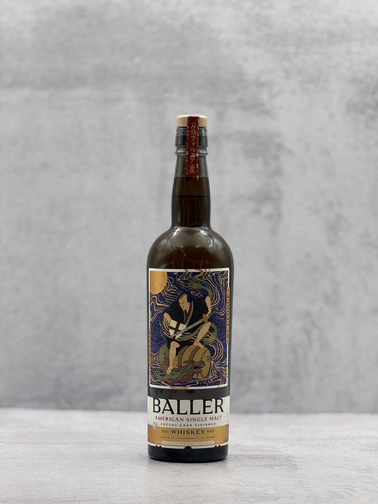 St George Baller Single Malt Whiskey