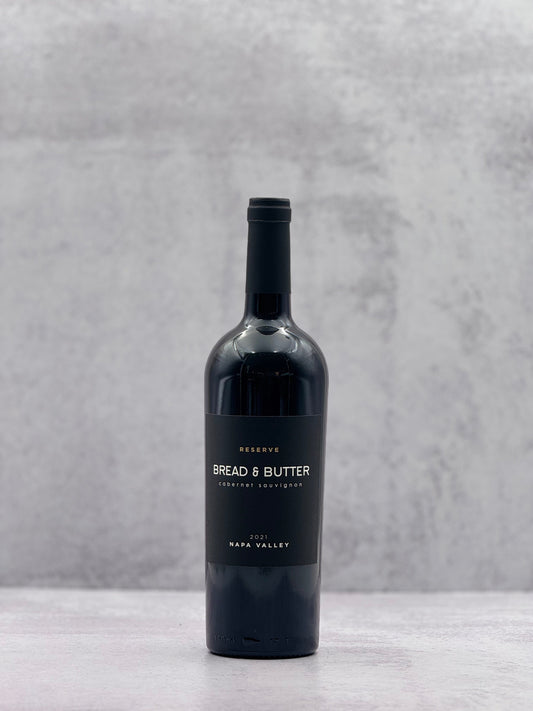 2021 Bread & Butter, Reserve Cabernet Sauvignon