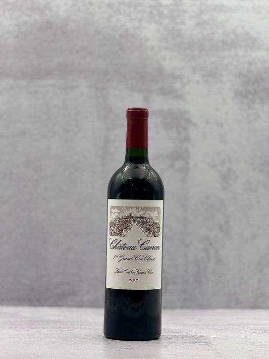 2010 Château Canon, Premier Grand Cru Classé A, Saint-Émilion
