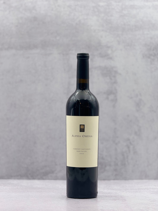 2022 Alpha Omega, Cabernet Sauvignon