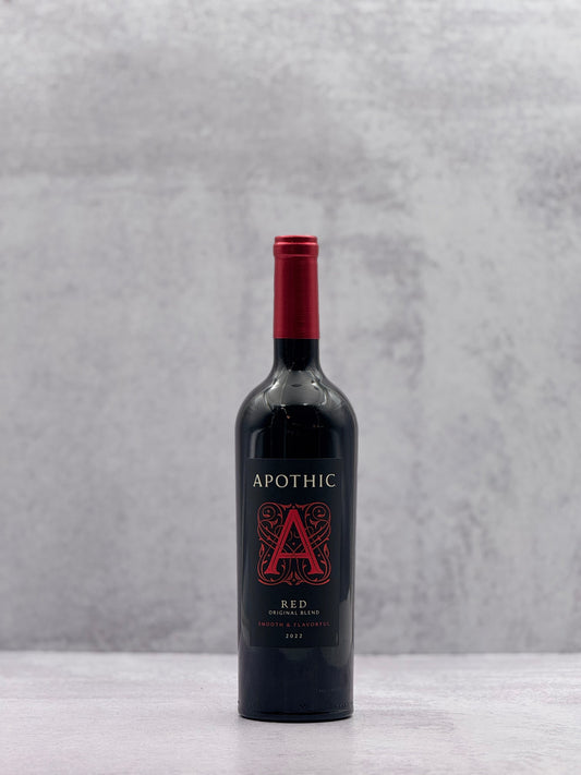 NV Apothic, Red Blend