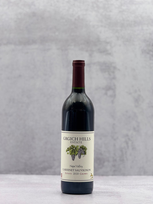 2020 Grgich Hills, Estate Cabernet Sauvignon