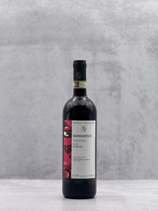 2020 Renato Fenocchio, Barbaresco Rombone