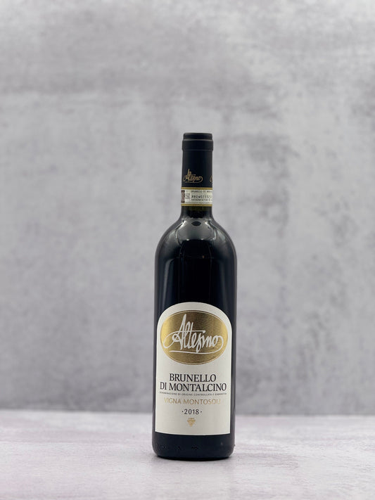 2018 Altesino, Brunello di Montalcino Montosoli