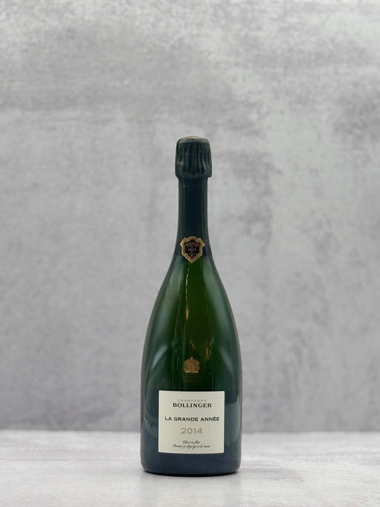2014 Bollinger, La Grand Anée, Champagne