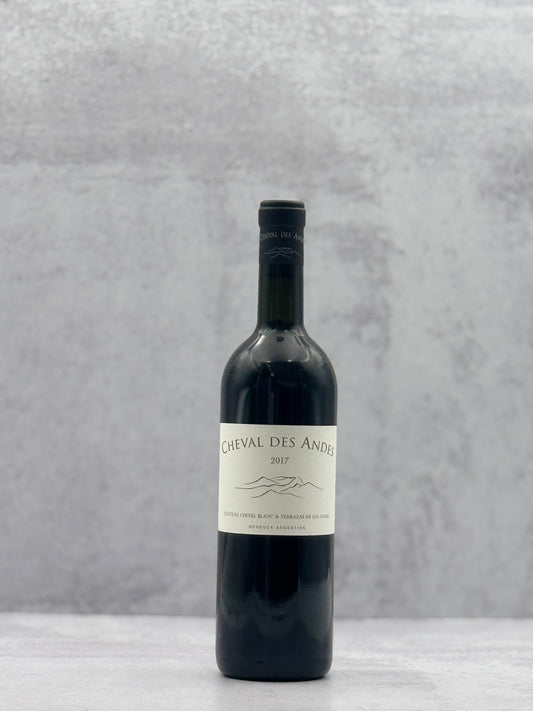 2017 Cheval Des Andes, Red Blend