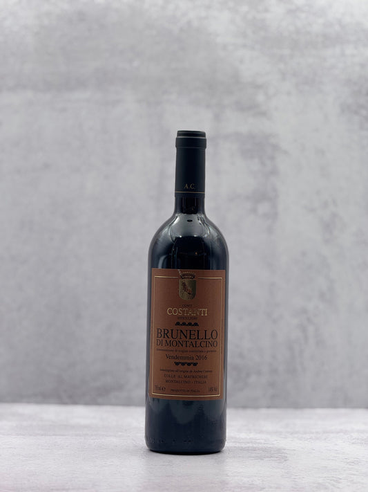 2016 Conti Costanti, Brunello di Montalcino