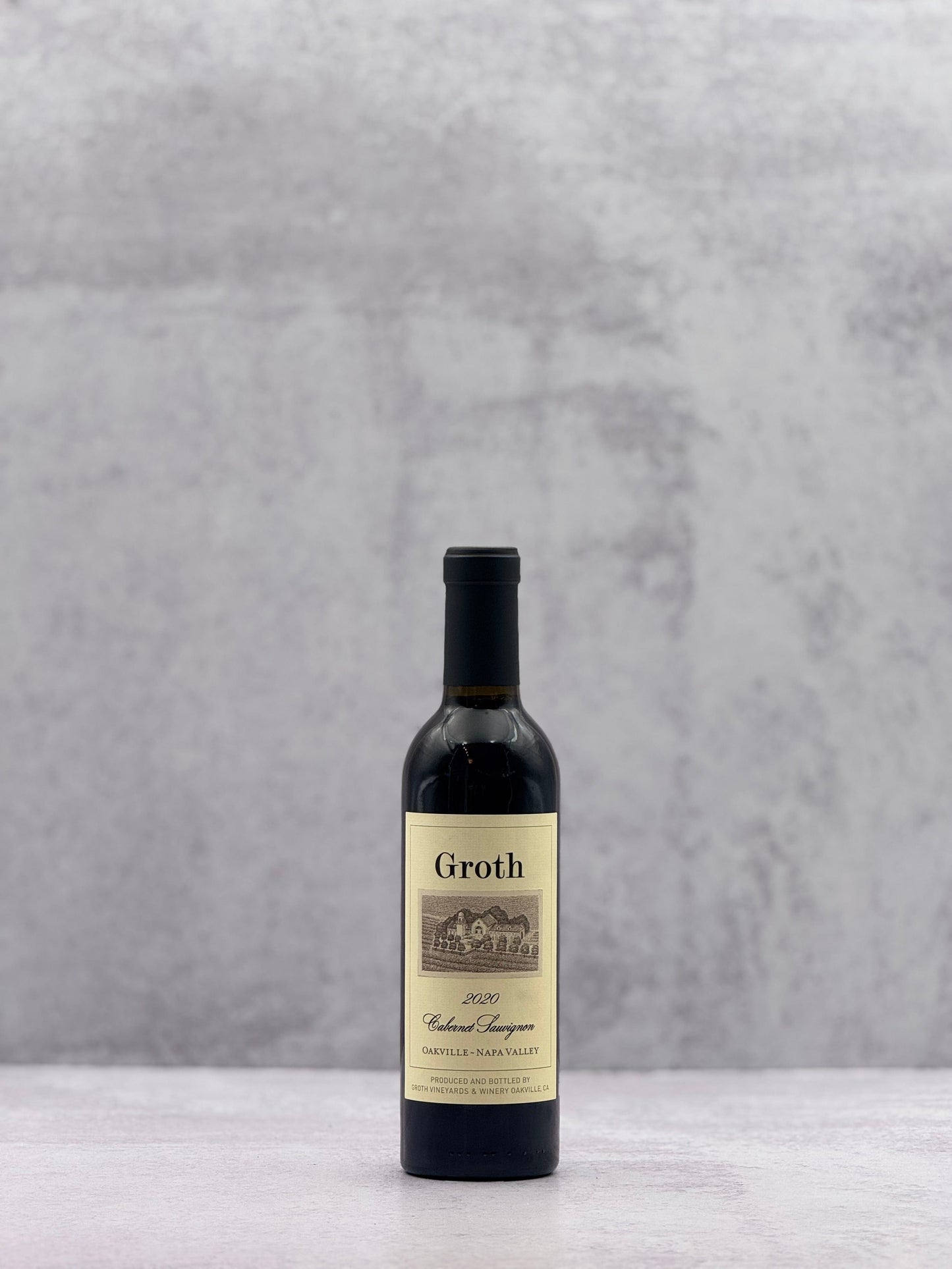 2020 Groth, Oakville Cabernet Sauvignon [375mL]