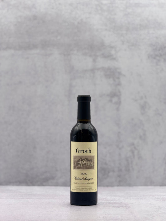 2020 Groth, Oakville Cabernet Sauvignon [375mL]