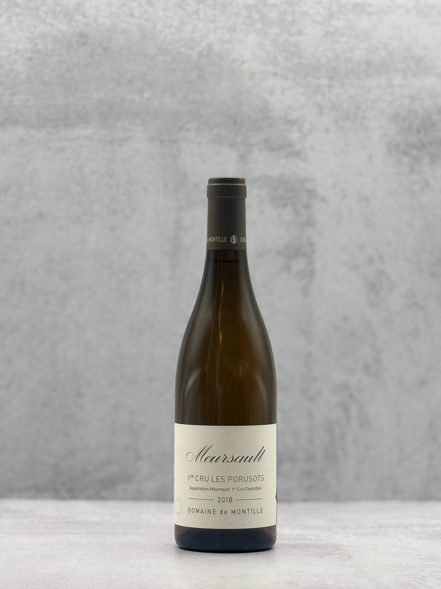 2018 Domaine de Montille, Meursault ‘Les Porusots’ 1er Cru