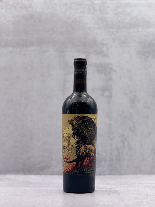 2022 Juggernaut, Hillside Cabernet Sauvignon