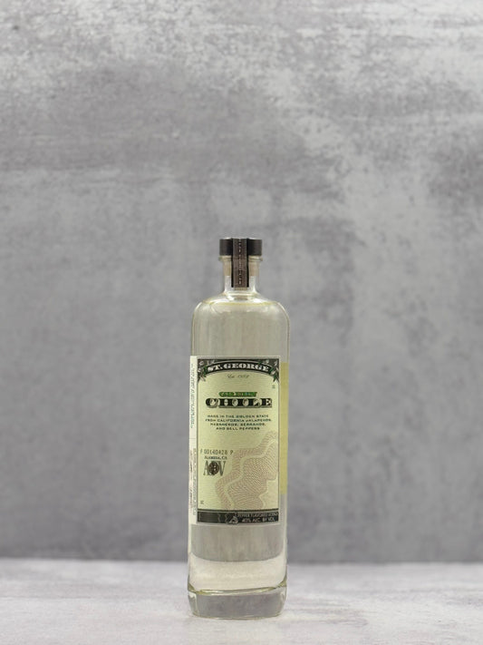 St George Green Chile Vodka