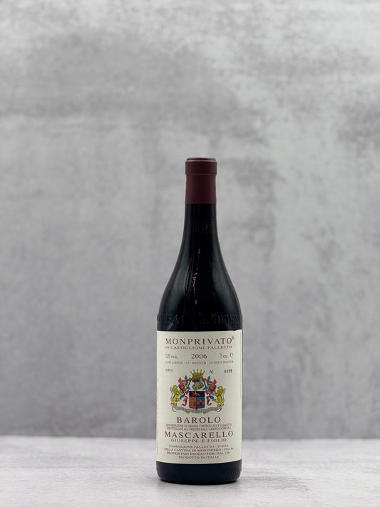 2006 Giuseppe Mascarello, Barolo ‘Monprivato’