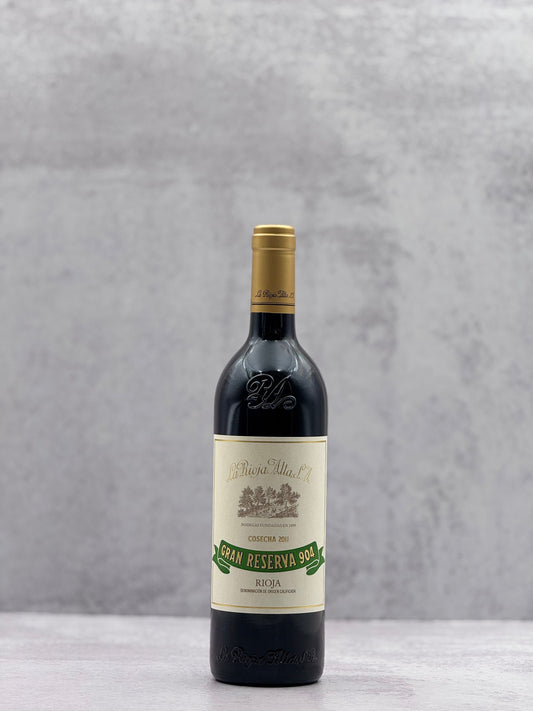 2011 La Rioja Alta, Gran Reserva 904, Rioja