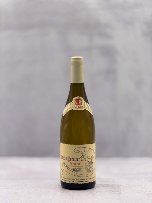 2022 Laurent Tribut, Chablis 'Beauroy' 1er Cru