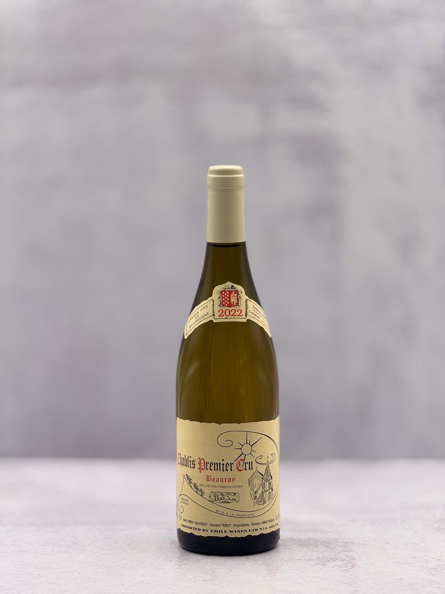 2022 Laurent Tribut, Chablis 'Beauroy' 1er Cru