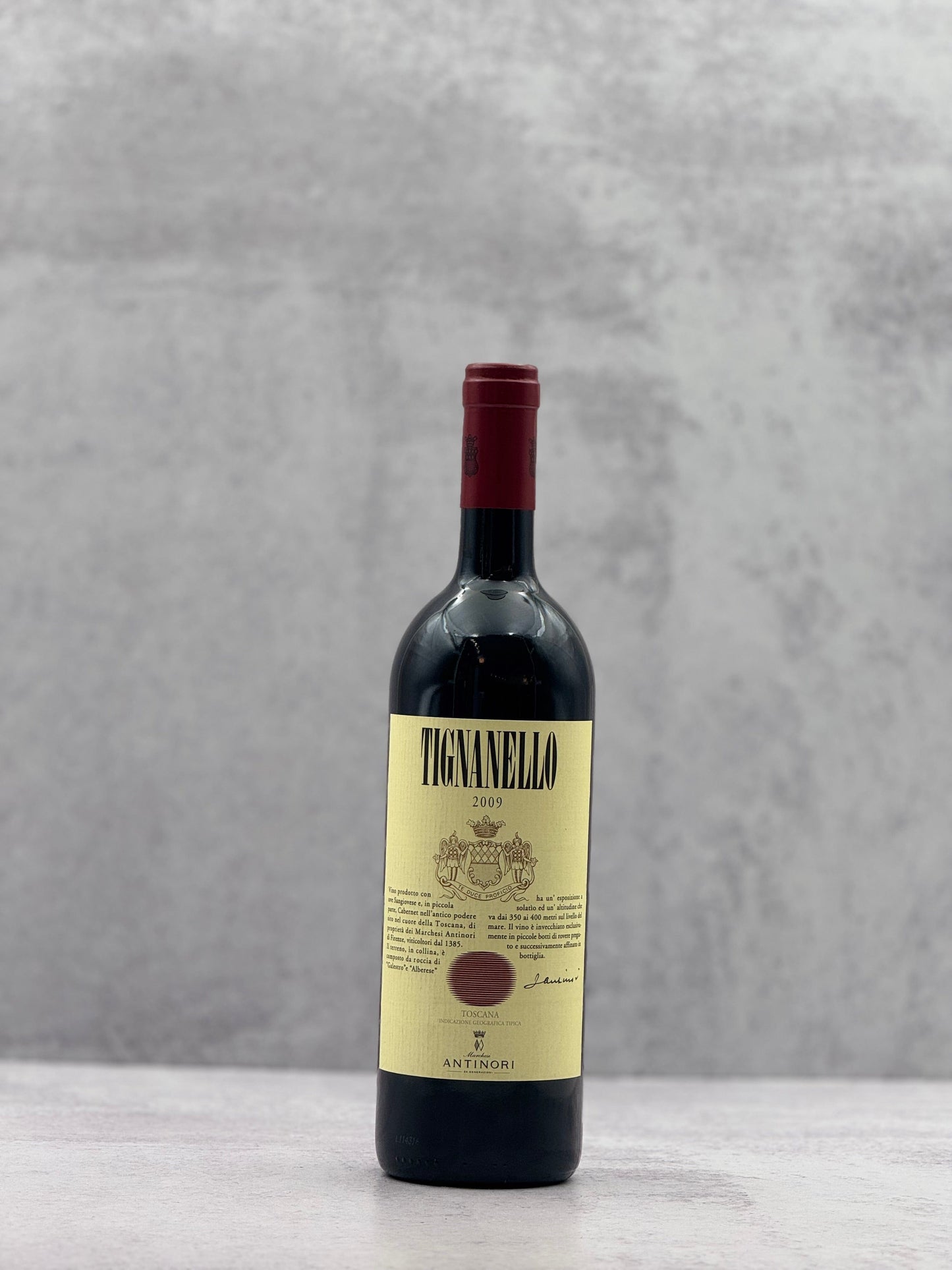 2009 Marchesi Antinori, Tignanello