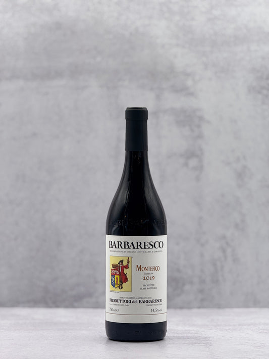 2019 Produttori del Barbaresco, Barbaresco Montefico