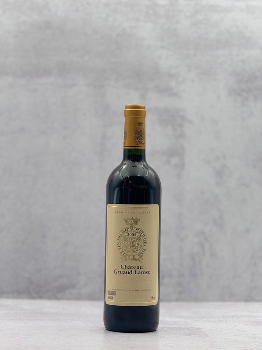 2005 Chateau Gruaud Larose, 2eme Grand Cru Classé, St. Julien