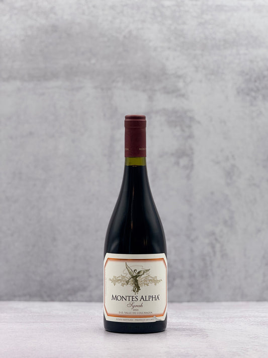 2021 Montes Alpha Syrah