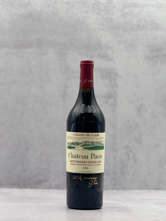 2000 Chateau Pavie, Premier Grand Cru Classé A, Saint-Émilion